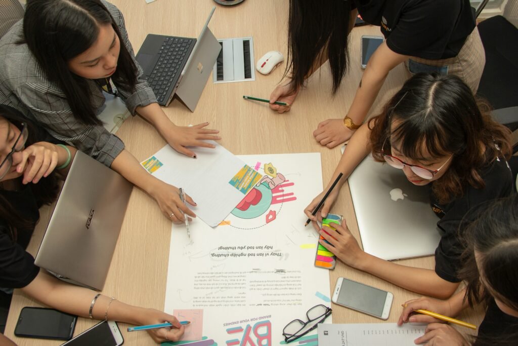 Taking the Lead: Effective Strategies for Lead Generation 1 van tay media TOBRTuE uXA unsplash